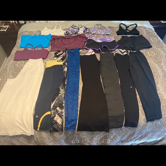 Lululemon lots - Picture 1 of 3